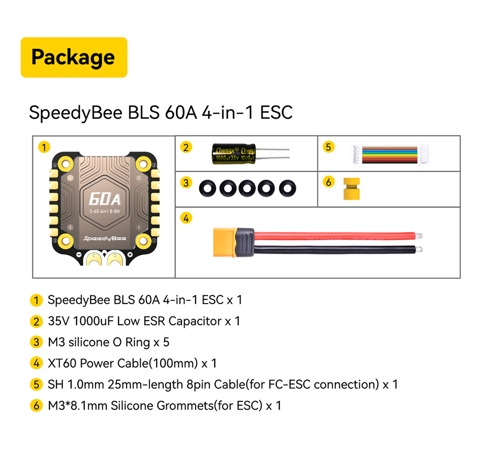 305x305mm-SpeedyBee-BLS-60A-BLheli_S-4In1-ESC-mit-eingebautem-Stromsensor-DShot600-fuumlr-FPV-RC-Rac-2008620-8